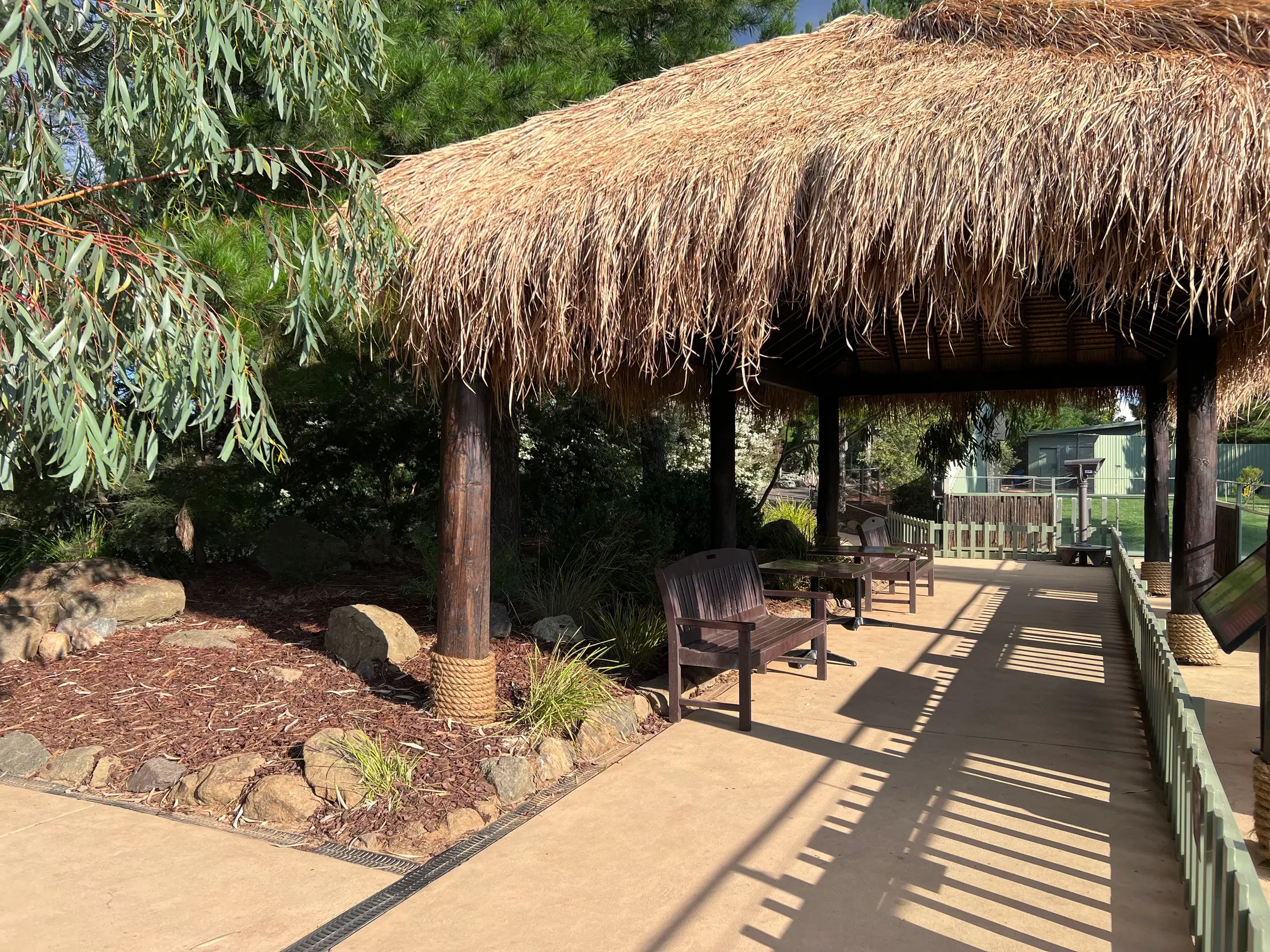 Domestic Bali Thatch Project
