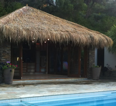 Bali Thatch Sample