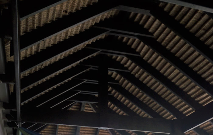 Bali Thatch Finished