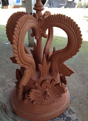 Terracotta Crowns