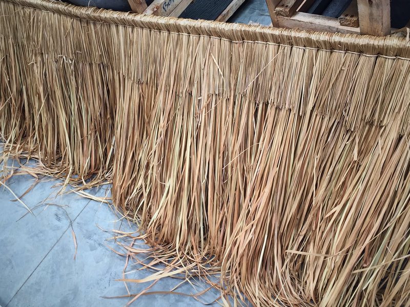 Bali Thatch Installation