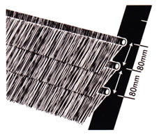 Step 2: 80mm Layering