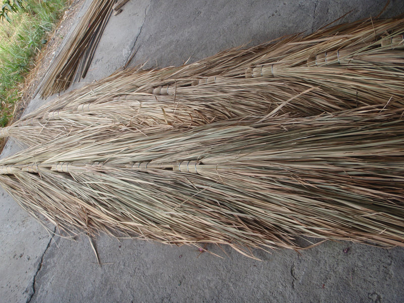 Bali Thatch Detail