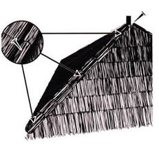 Bali Thatch Hips