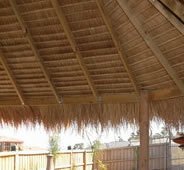 Bali thatch is perfect for gazebos, alfresco areas, carports, over the spa, pool, BBQ