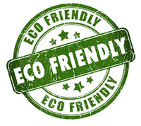 Eco-friendly Bali thatch