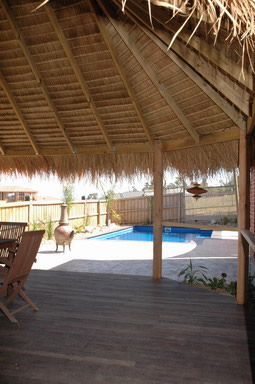 Balinese thatch roof - Outdoor / Poolside Entertaining