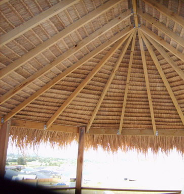 Alfresco with Bali thatch roof