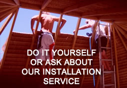 DIY Bali thatch installation or ask about our installation service